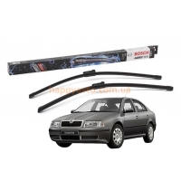 Комплект дворников на Skoda Octavia Tour 1996-2010 — Bosch AeroTwin